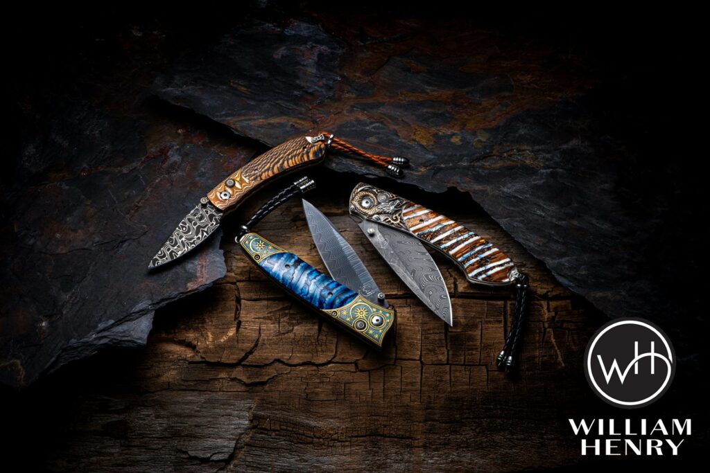 William Henry Knives at Del Haven Jewelers Delaware